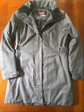 Karbon Women's Gray Ski Jacket